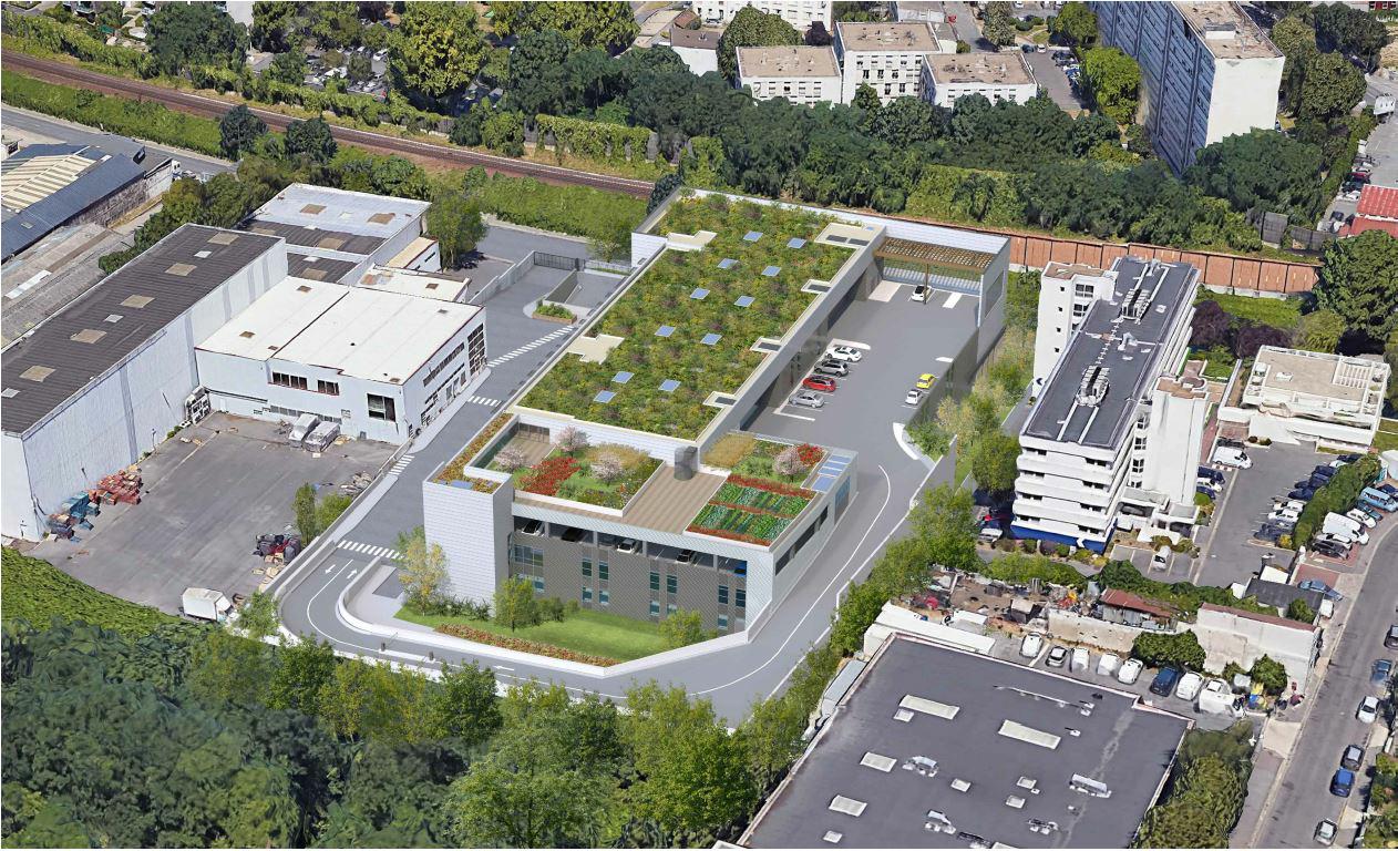 Local d'activité Bobigny 7972m² Location local d'activité Bobigny Seine-Saint-Denis OLACT2420065 2